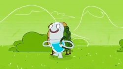 انیمیشن هیدرو و فلویید قسمت 88 - hydro and fluid